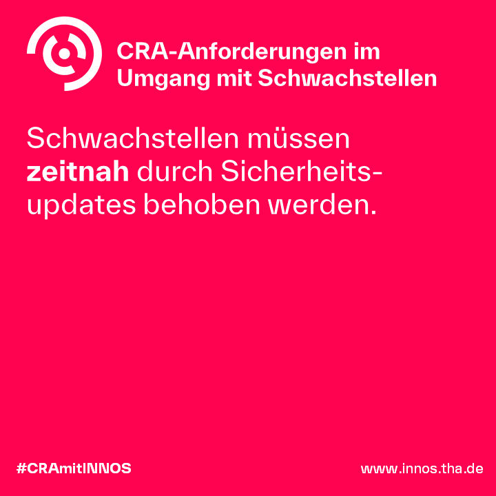 CRA-Schwachstellen CRA-Schwachstellen