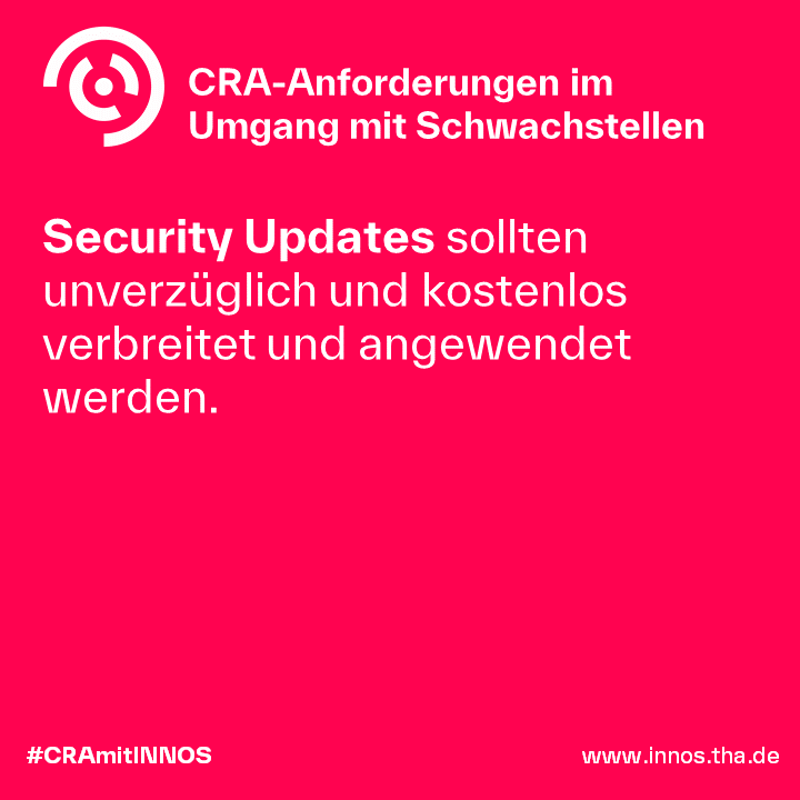 CRA-Schwachstellen CRA-Schwachstellen