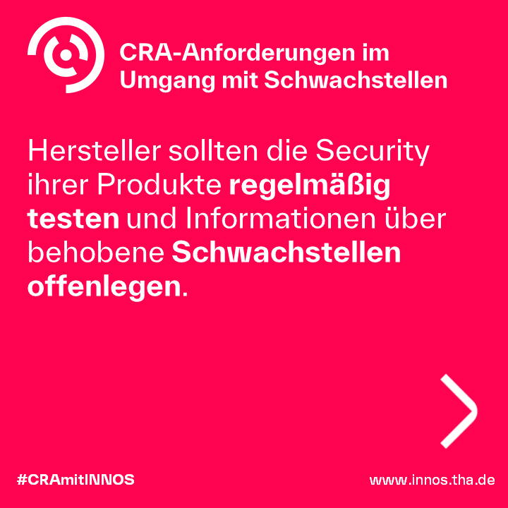 CRA-Schwachstellen CRA-Schwachstellen