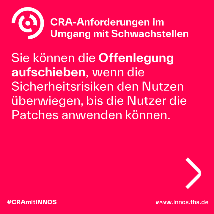 CRA-Schwachstellen CRA-Schwachstellen