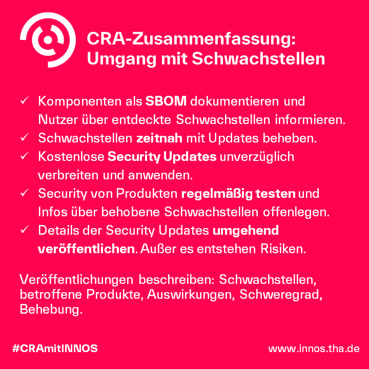 CRA-Schwachstellen CRA-Schwachstellen