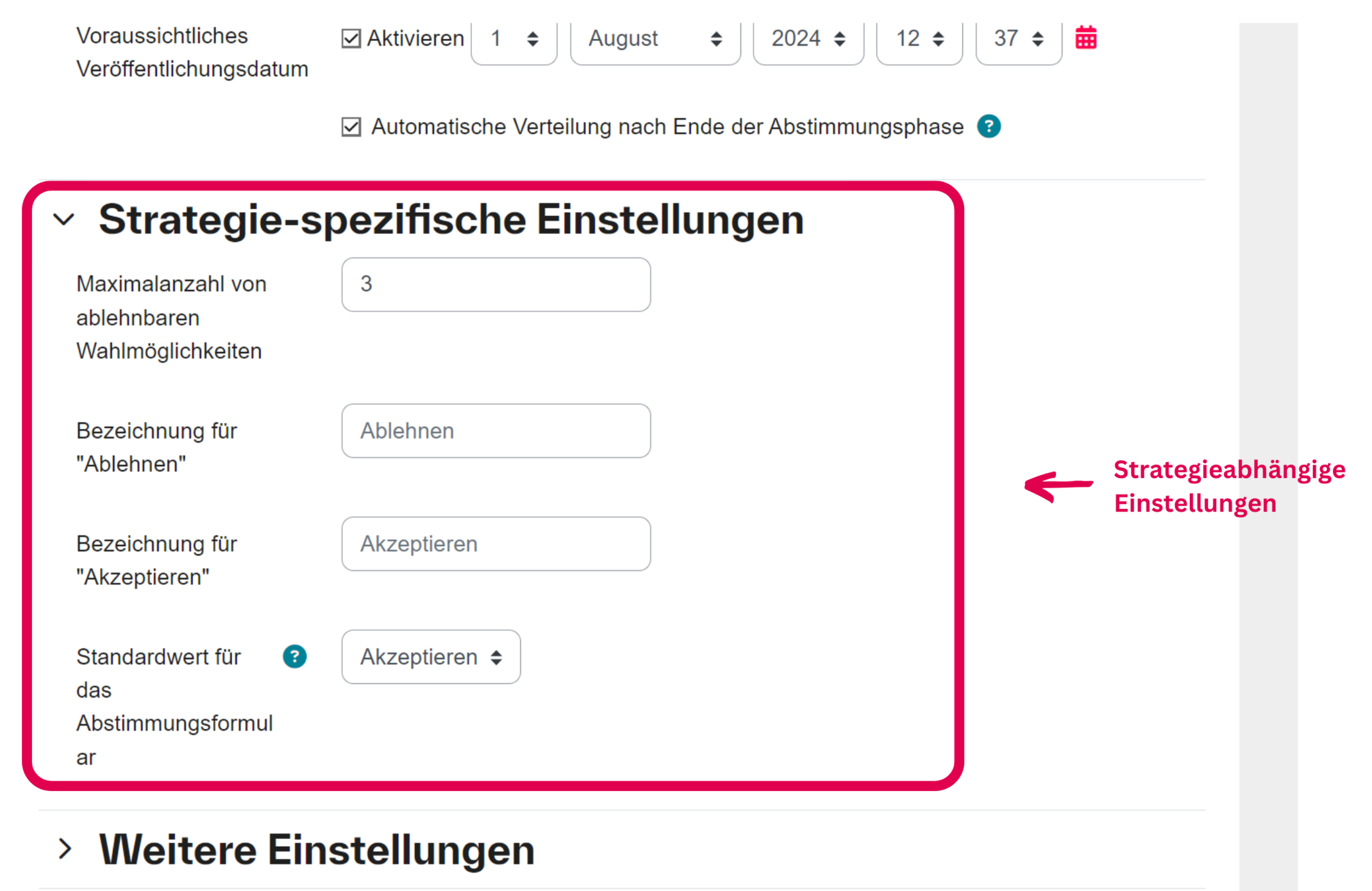 Aktivität H5P Quiz Aktivität H5P Quiz