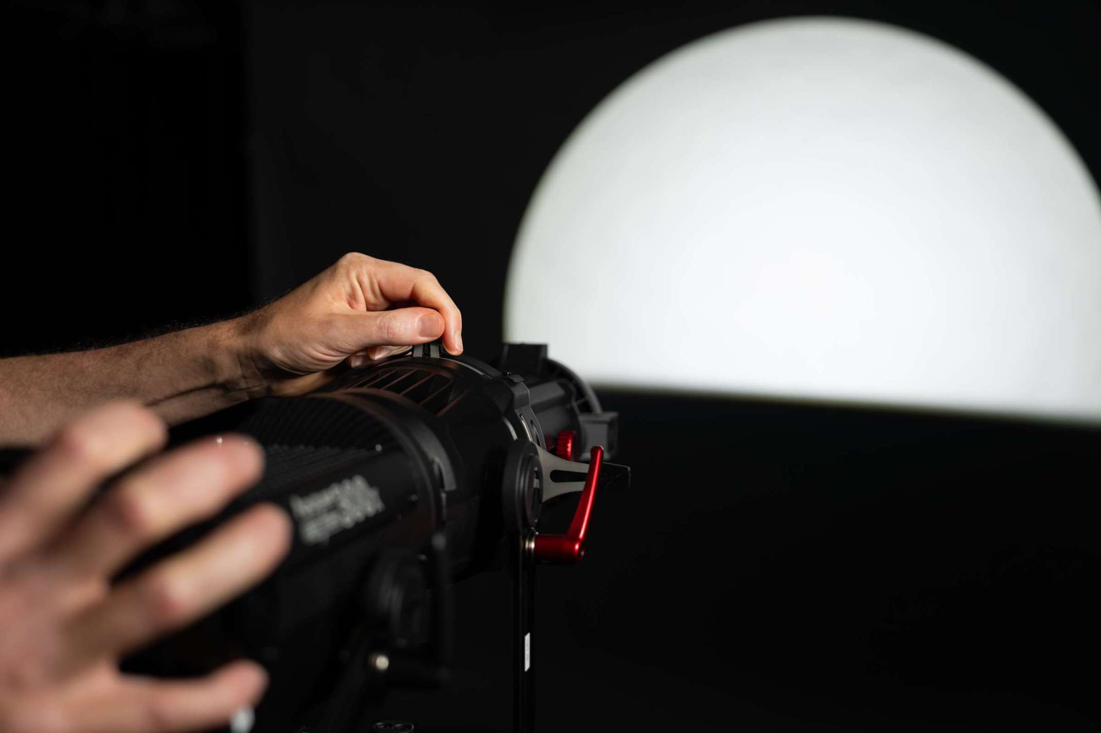 Spotlight angeschnitten