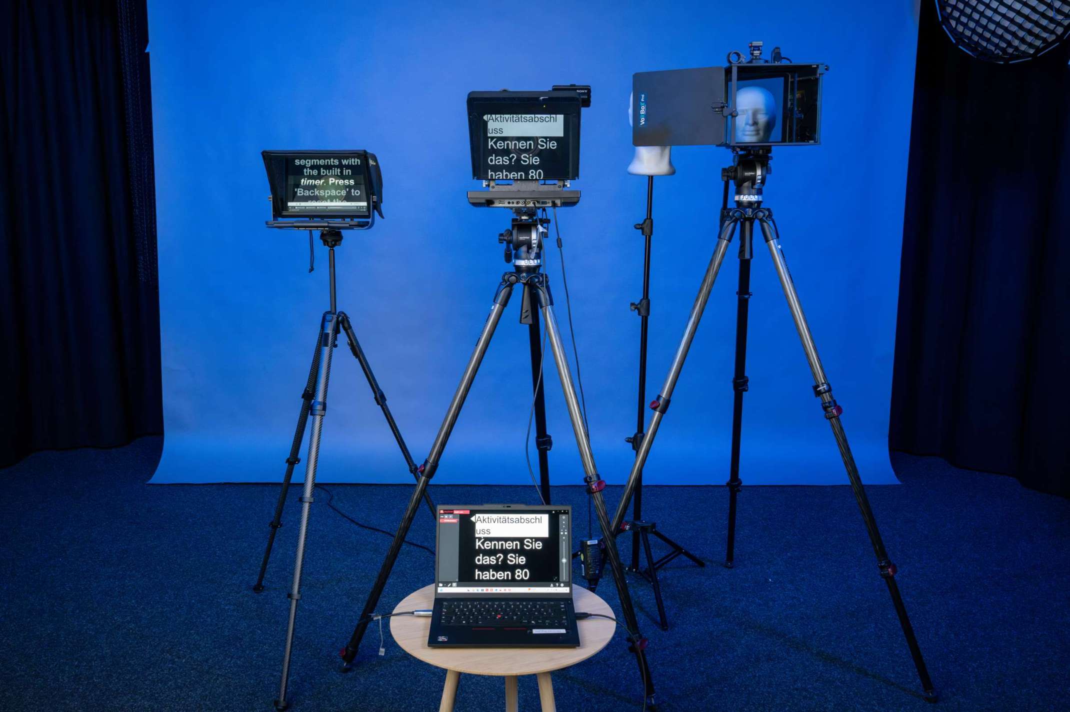 Teleprompter im Vergleich