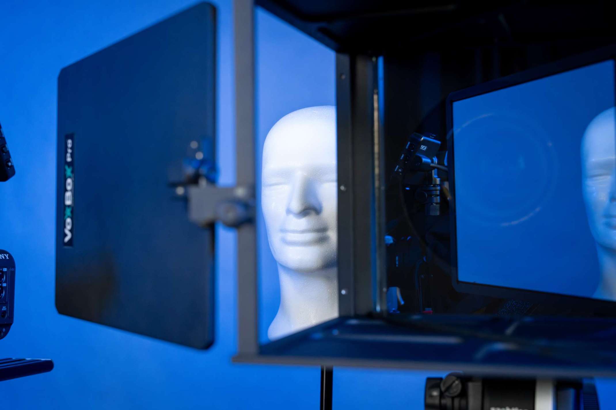 Seitansicht Interrotron