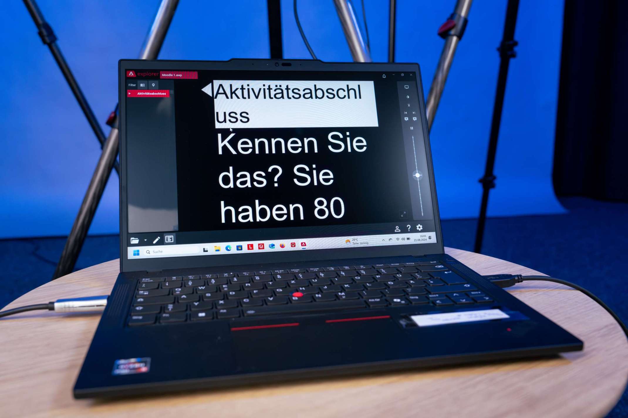 Teleprompter-Software