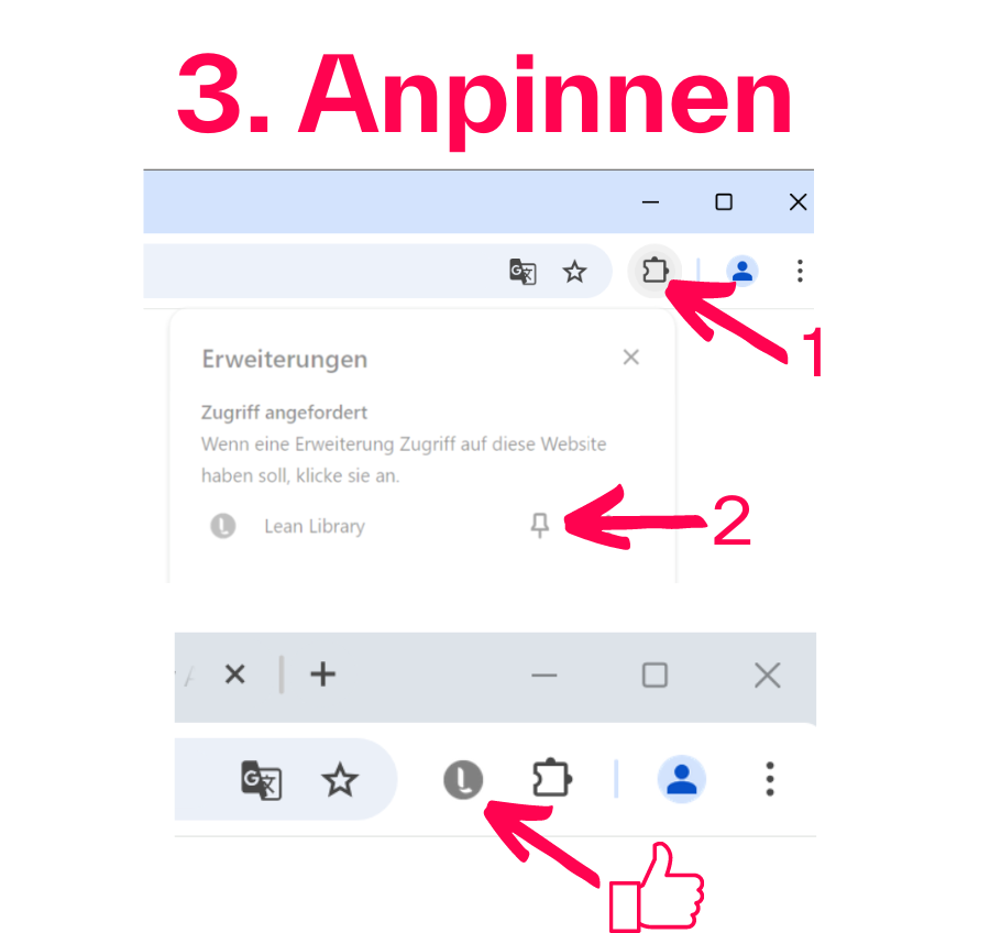 Anpinnen Anpinnen
