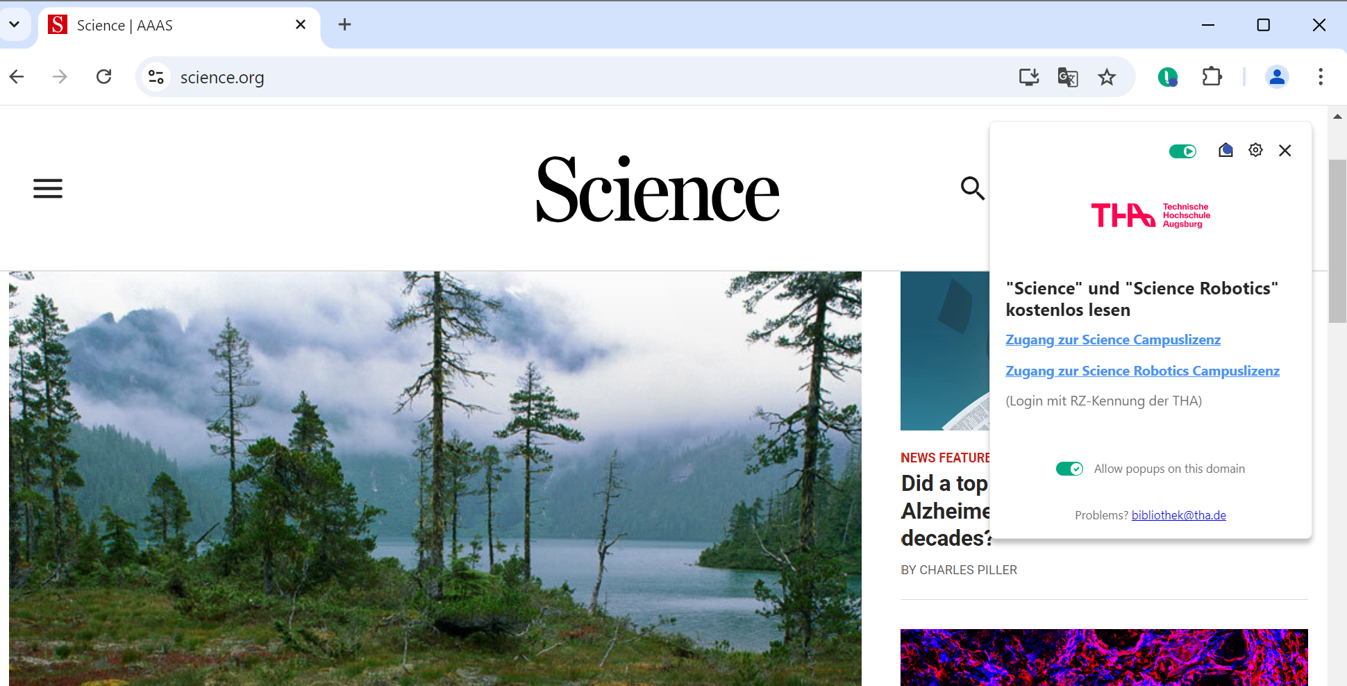 Science Campuslizenz Science Campuslizenz