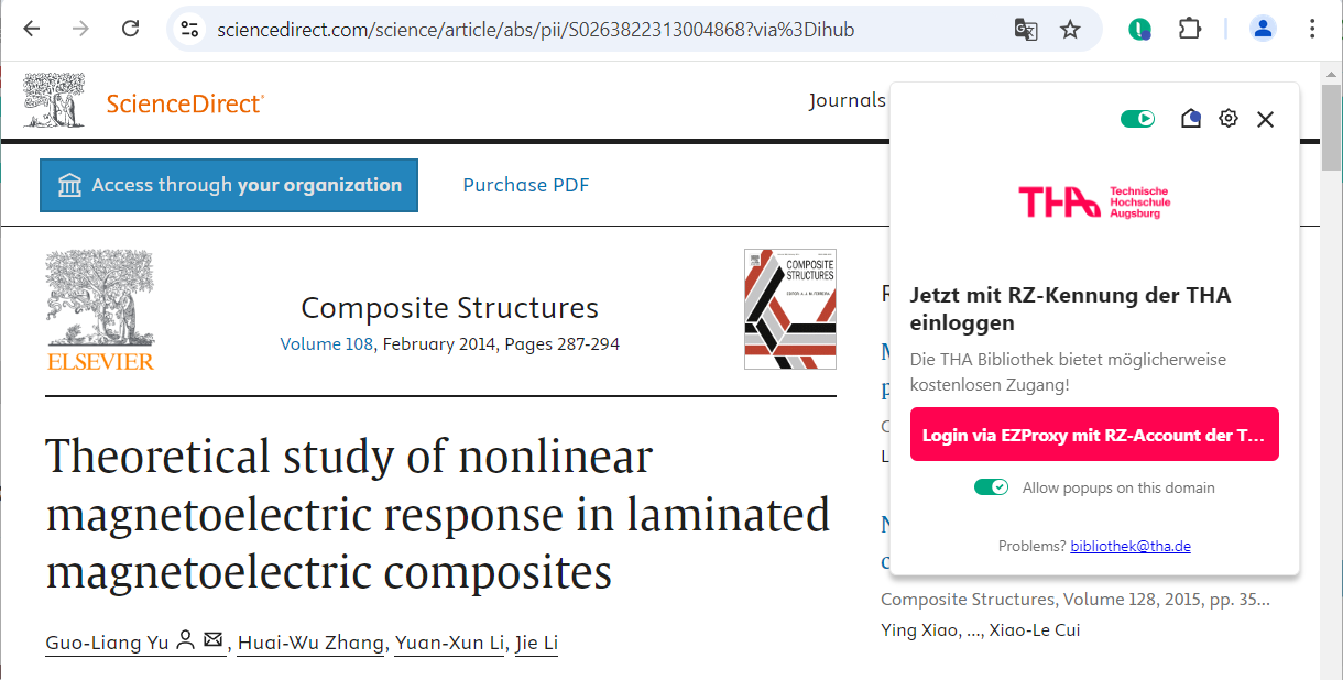 Science Direct Campuslizenz Science Direct Campuslizenz