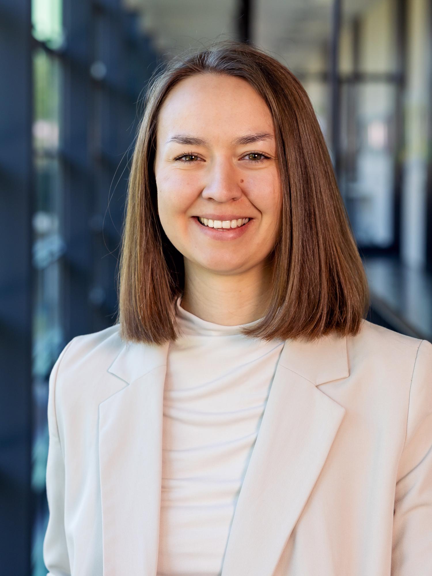 Sarah Maren Hepp, M.Sc. Sarah Maren Hepp, M.Sc.