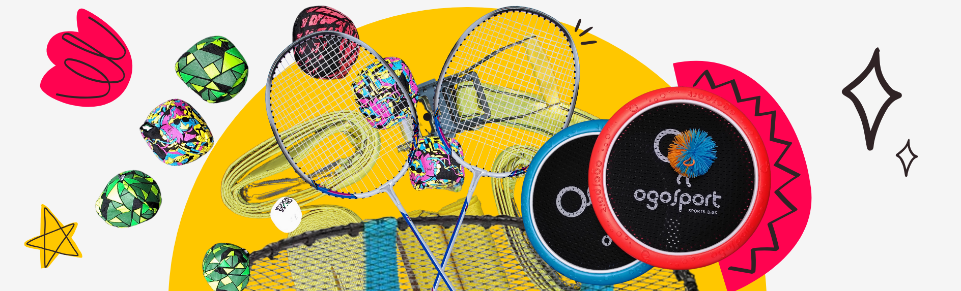 Dieses Bild zeigt das Logo der Aktivithek mit den zum Verleih stehenden Sport- und Spielgeräten Dieses Bild zeigt das Logo der Aktivithek mit den zum Verleih stehenden Sport- und Spielgeräten