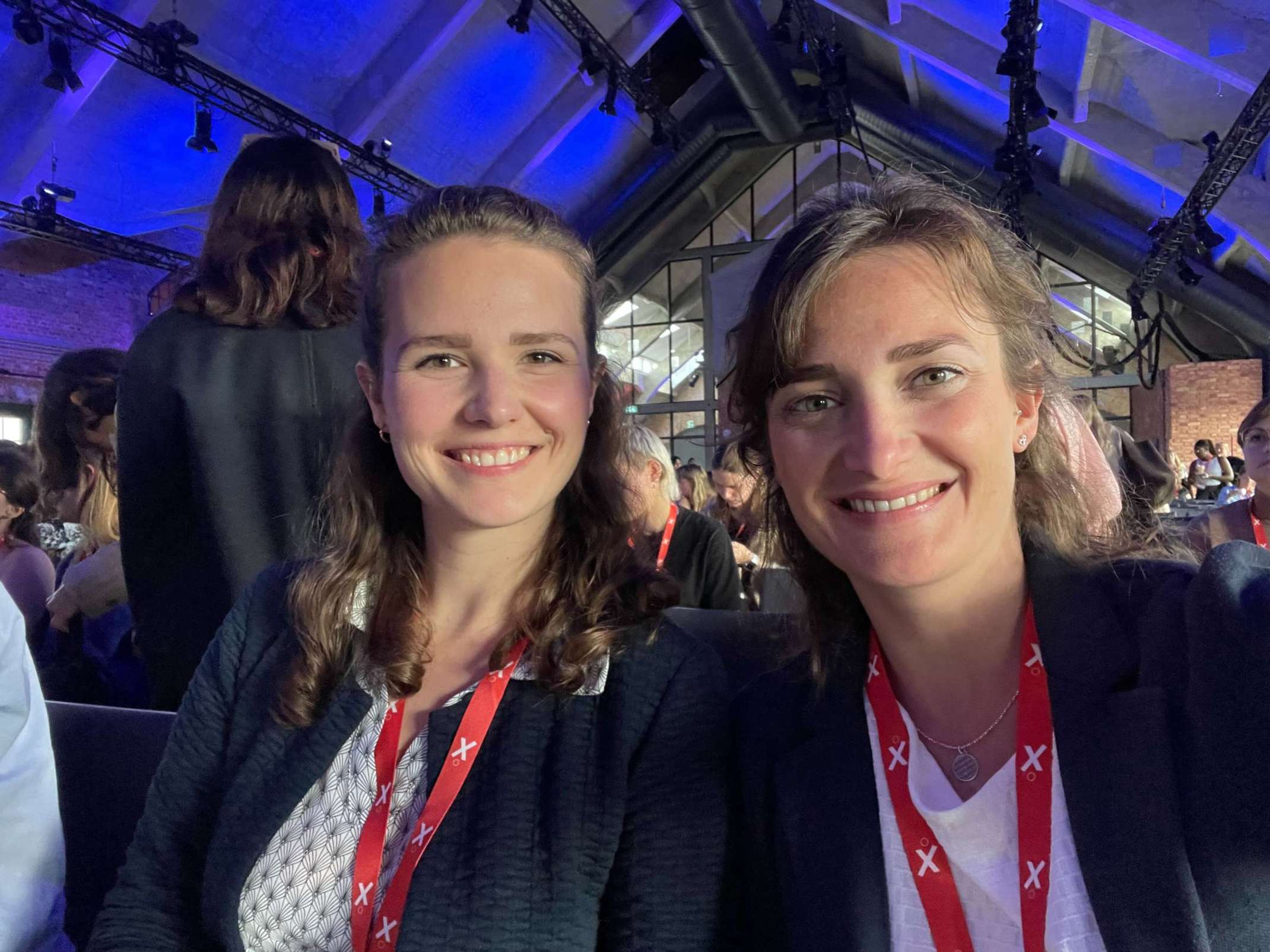 Natalie Hölter und Margarete Friesen Natalie Hölter und Margarete Friesen