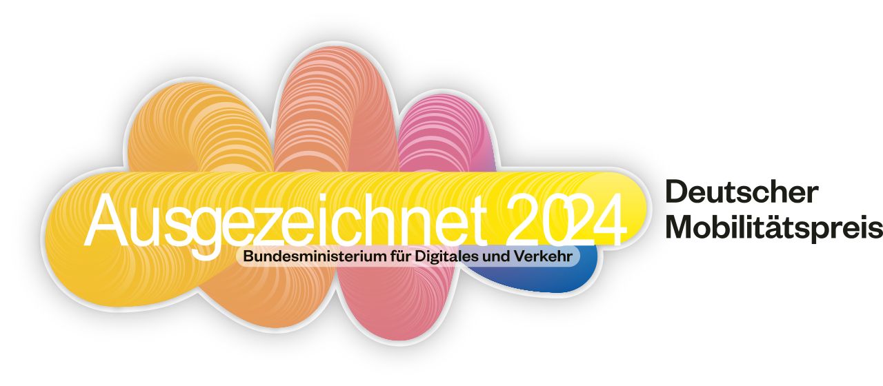 Logo: Deutscher Mobilitätspreis