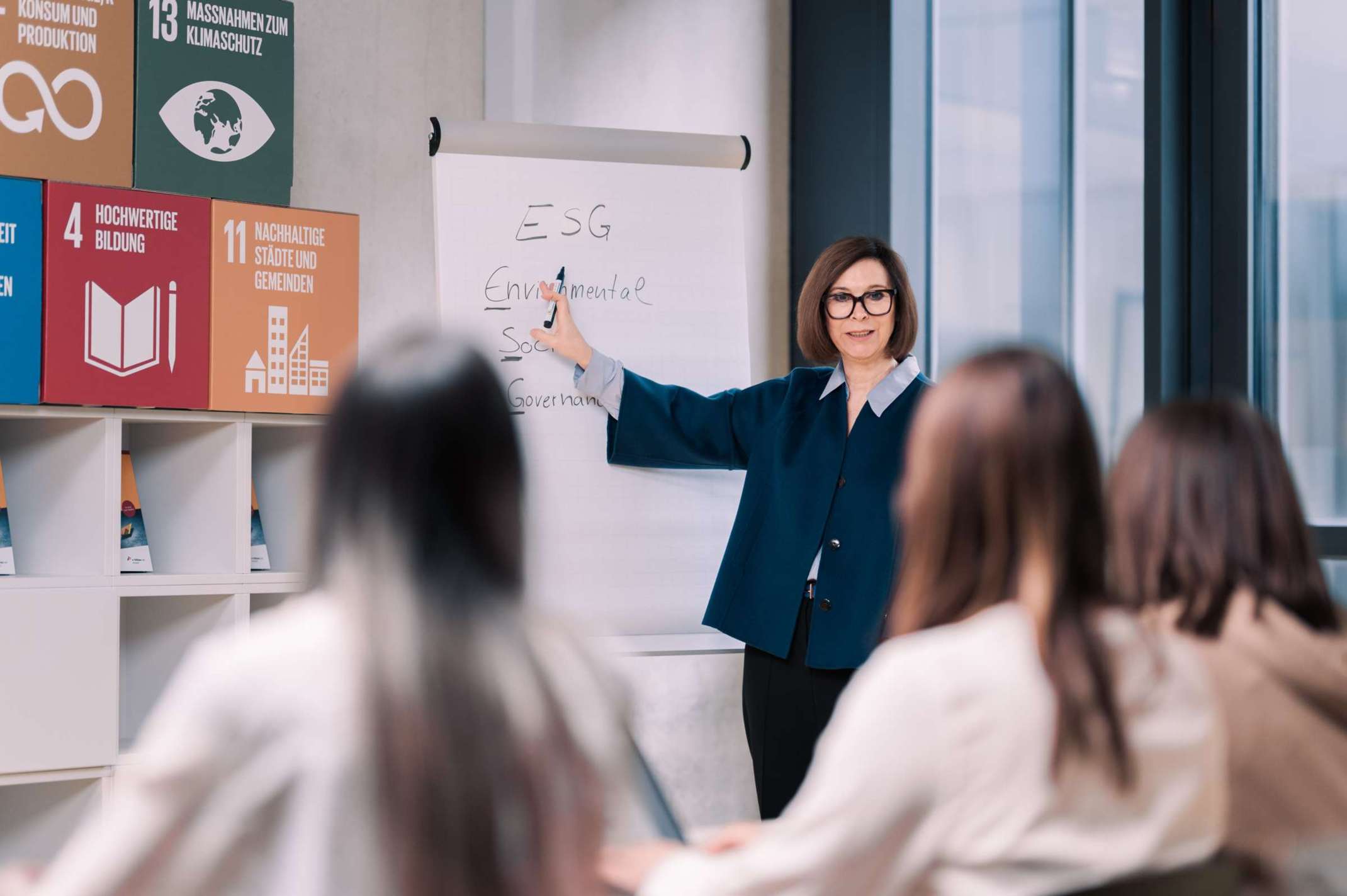 Online-Veranstaltung zum Master Nachhaltigkeitsmanagement