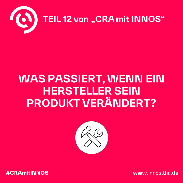 CRA Produkt Veränderung CRA Produkt Veränderung