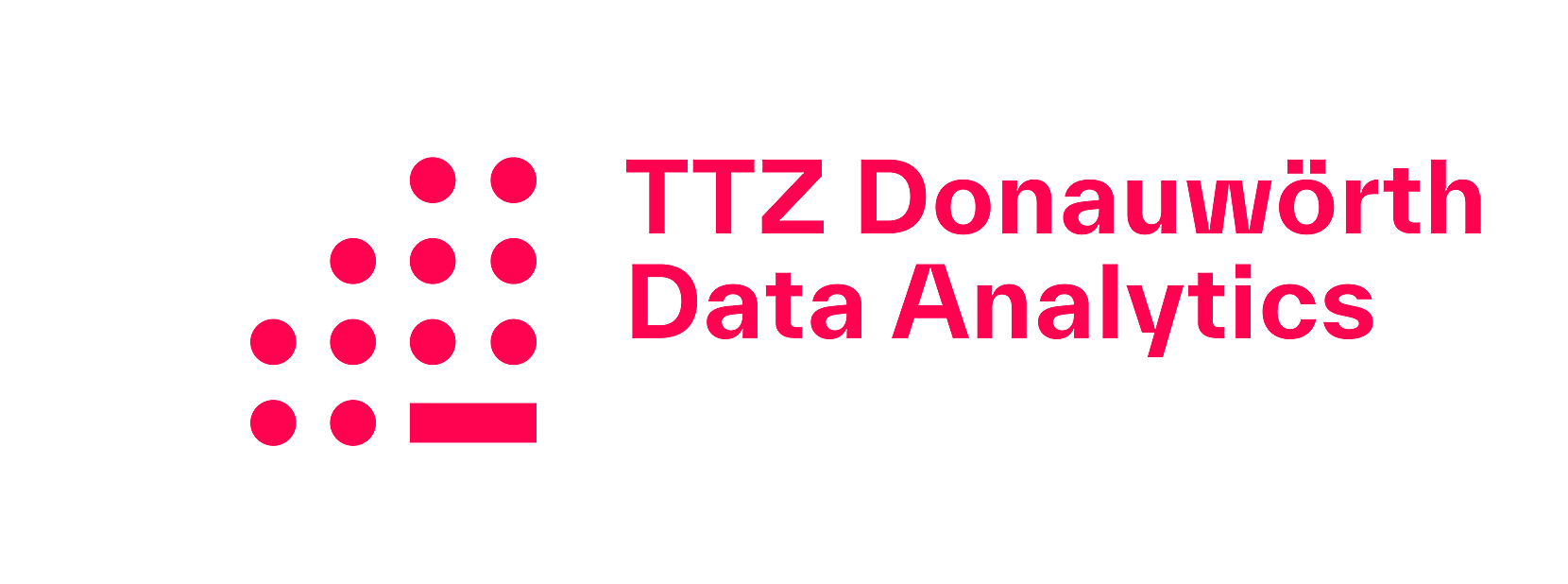 Logo TTZ Donauwörth mit Schwerpunkt Data Analytics