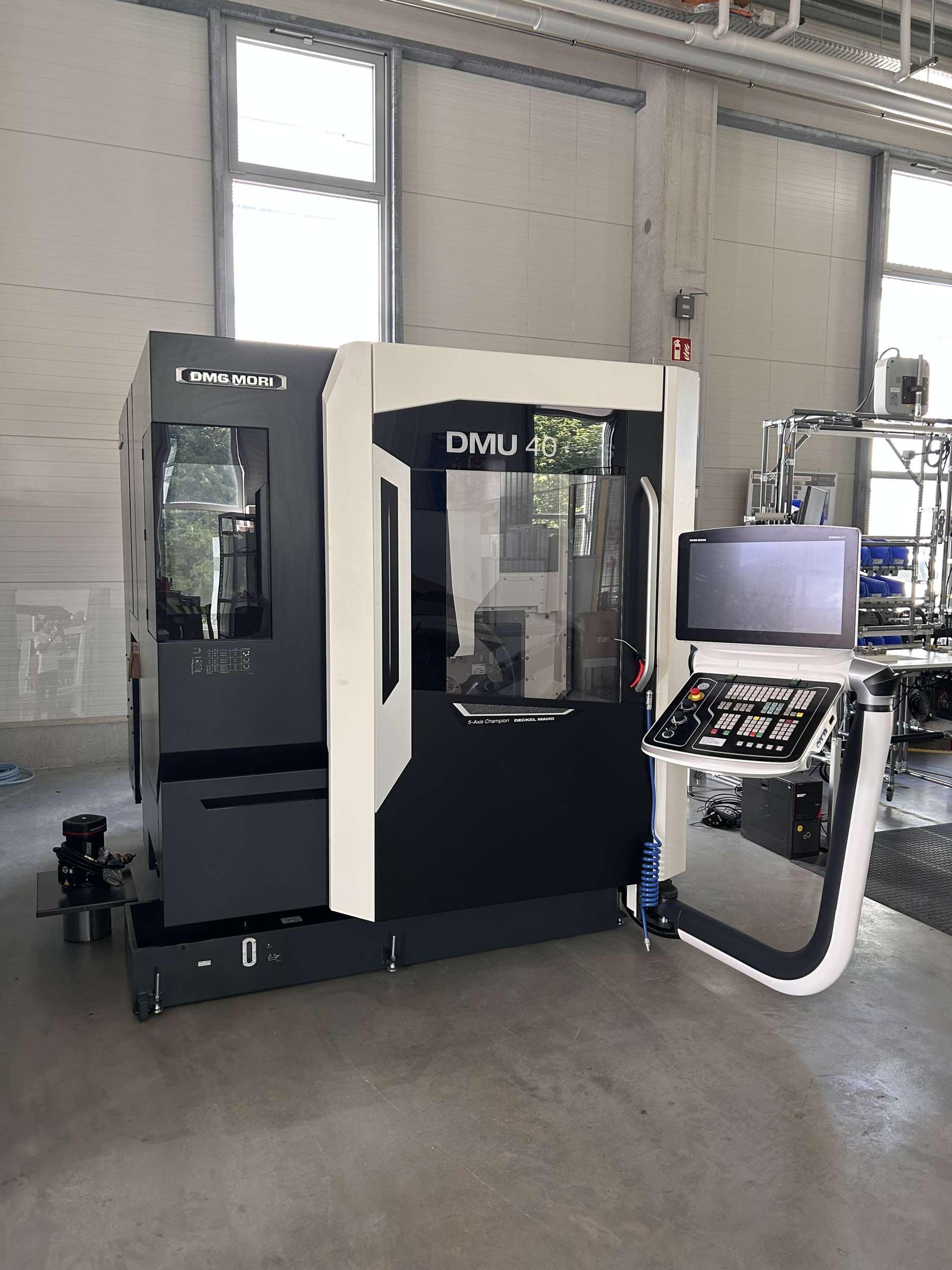 DMG Mori, Fräsmaschine