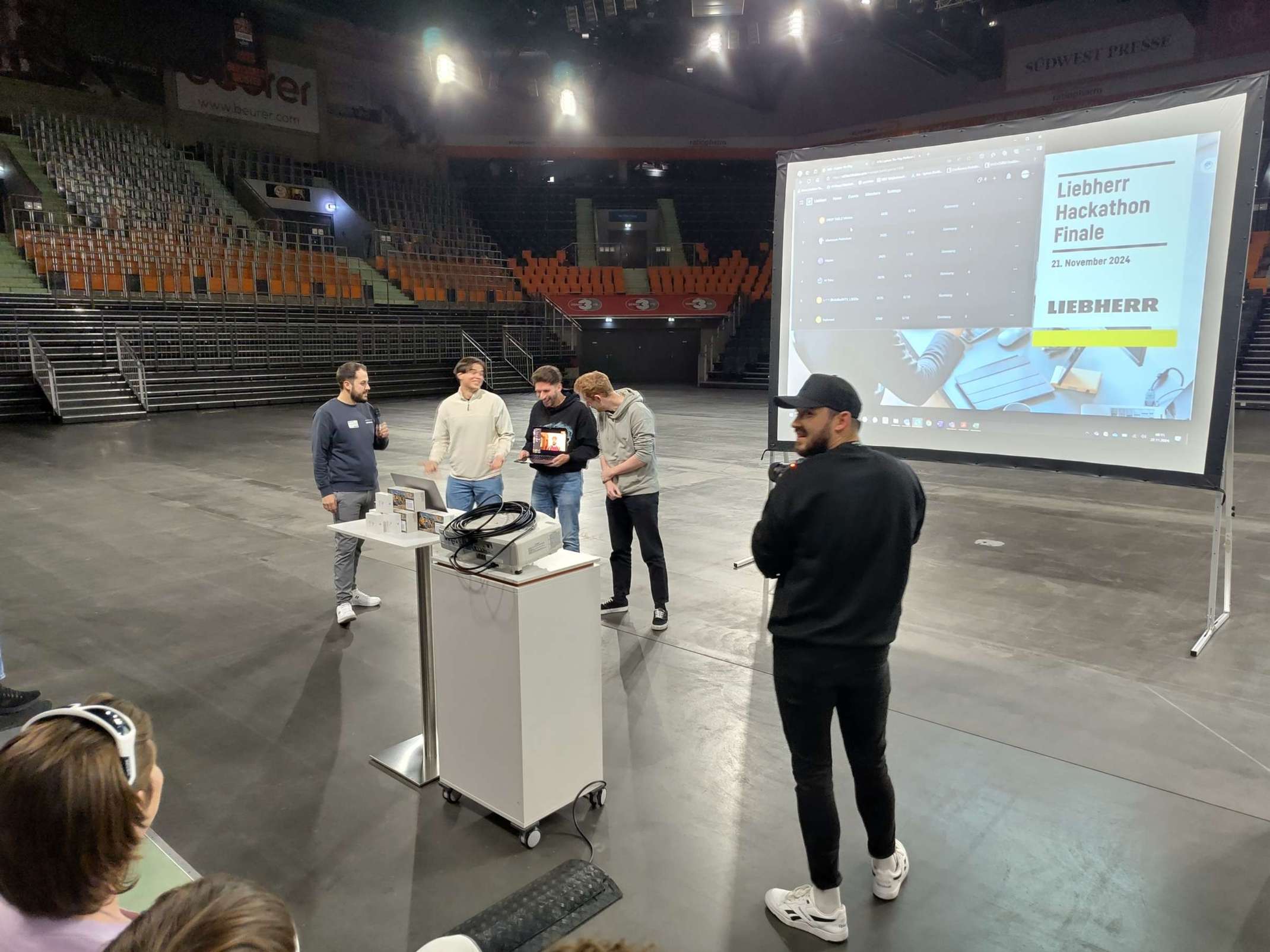 Liebherr Hackathon Liebherr Hackathon