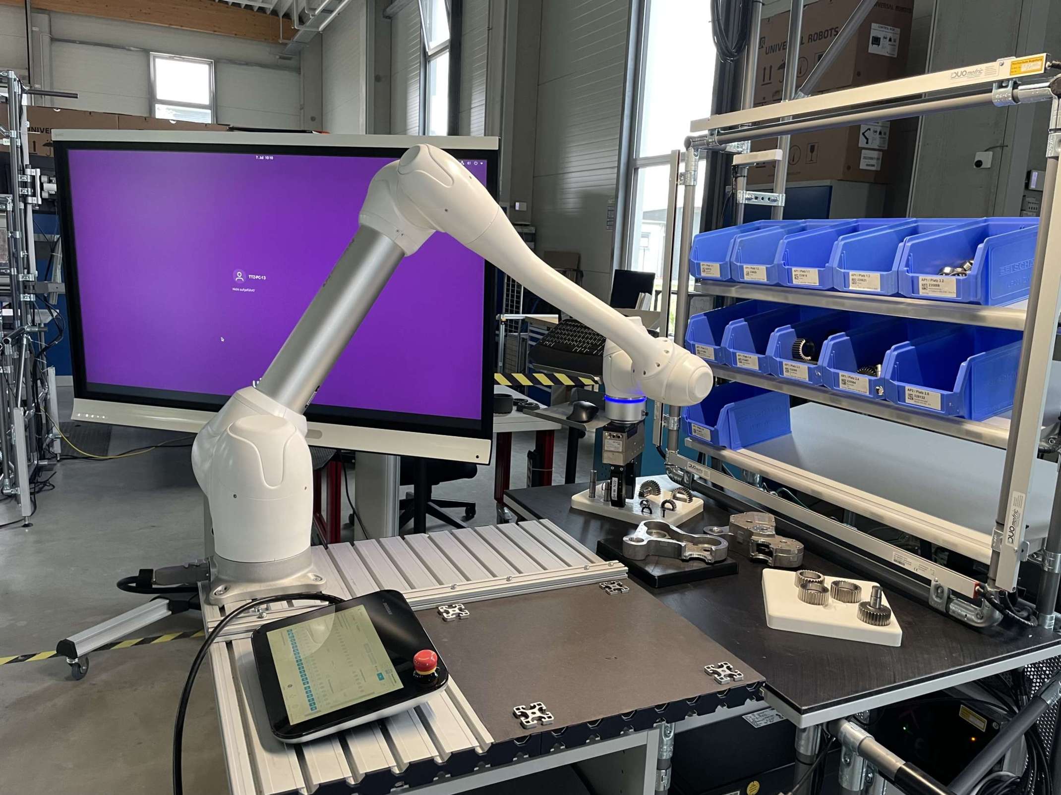 Doosan Robotersystem