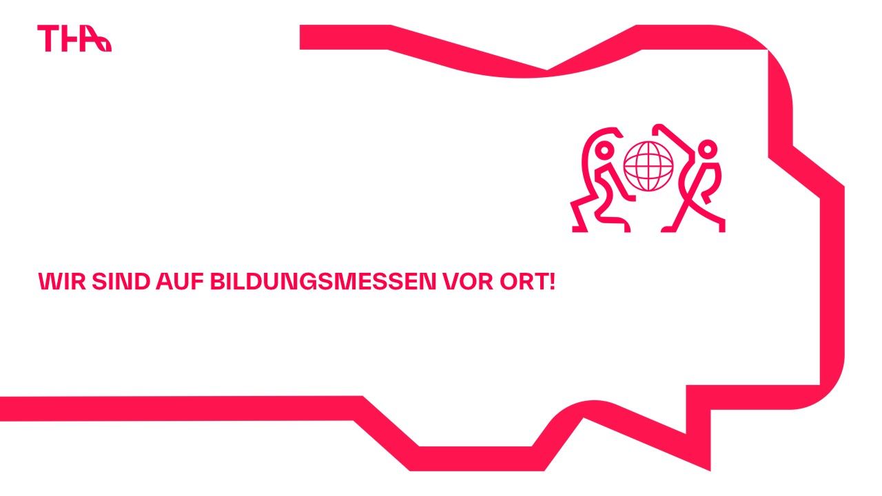 Wir sind auf Bildungsmessen vor Ort!