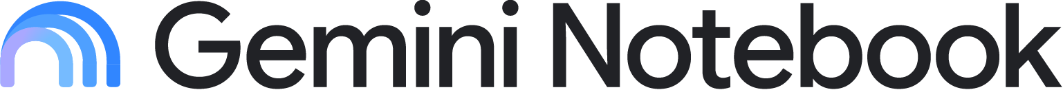 Logo Gemini Notebook