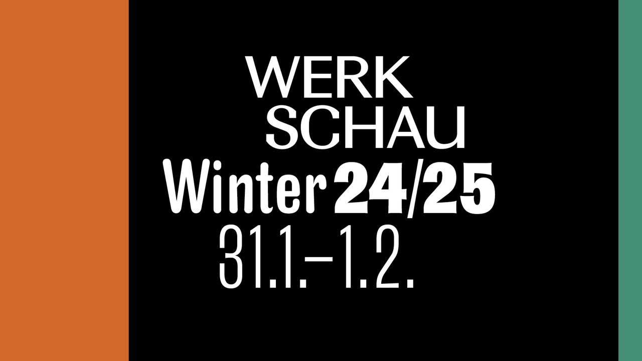 Key Visual Werkschau 2024/2025