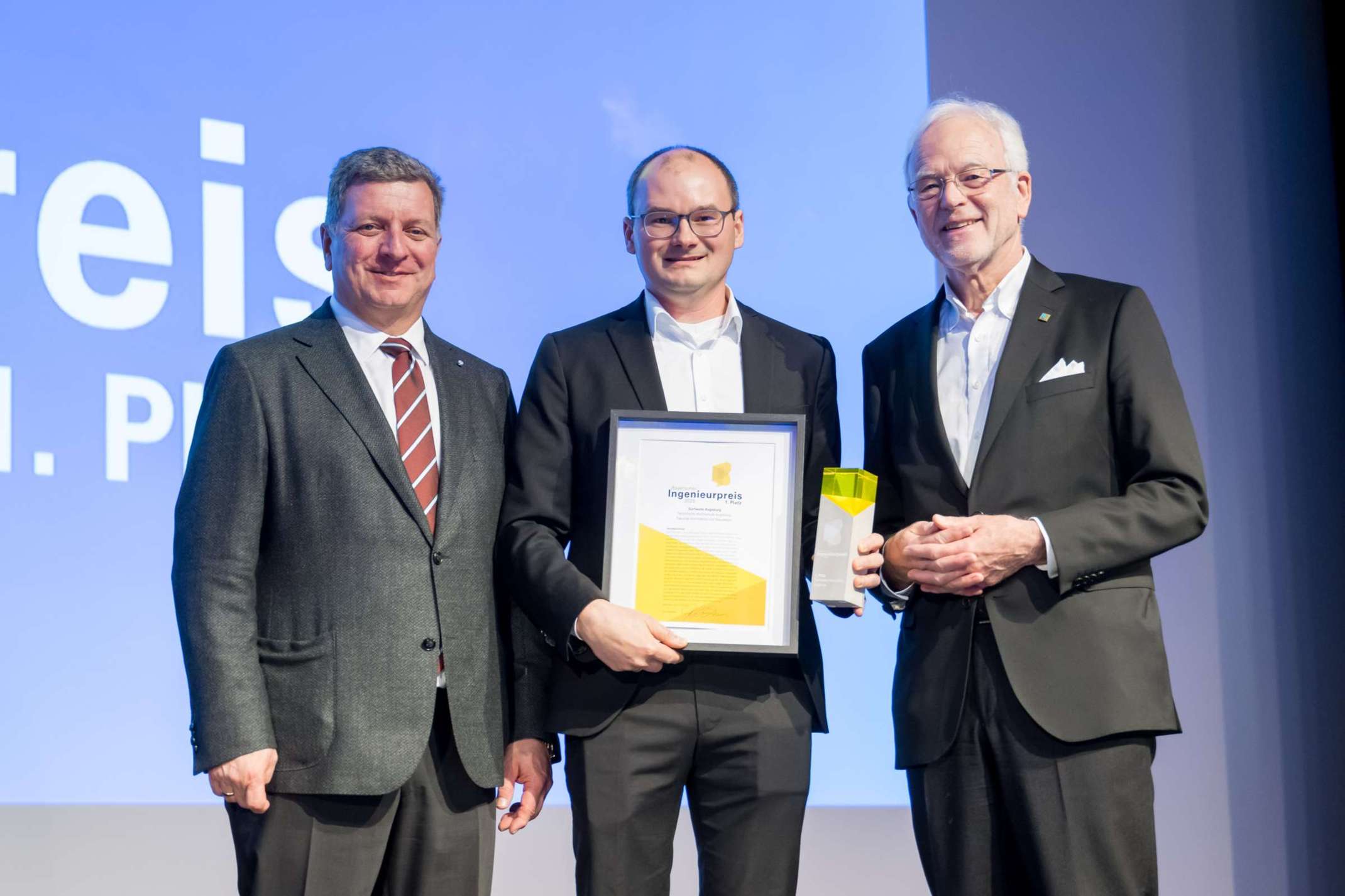Bayerischer Ingenieurpreis 2025: 1. Platz