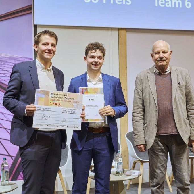 Gewinnerteam Niklas Lorenzen und Julian Buttenmüller