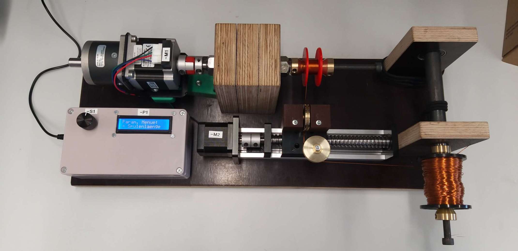 Zusammenbauzeichnung CWM