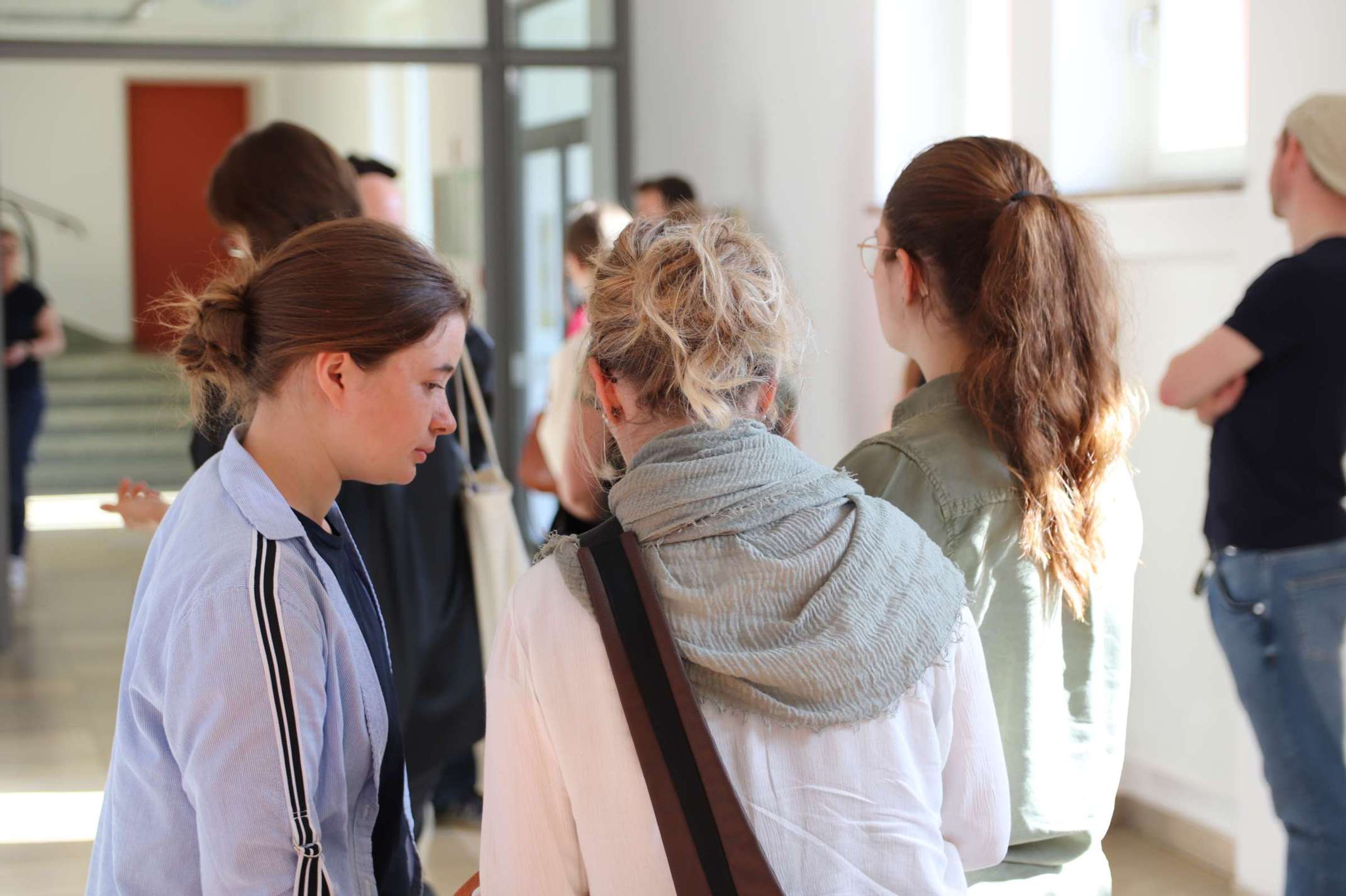 Studieninteressierte beim SOT 2024