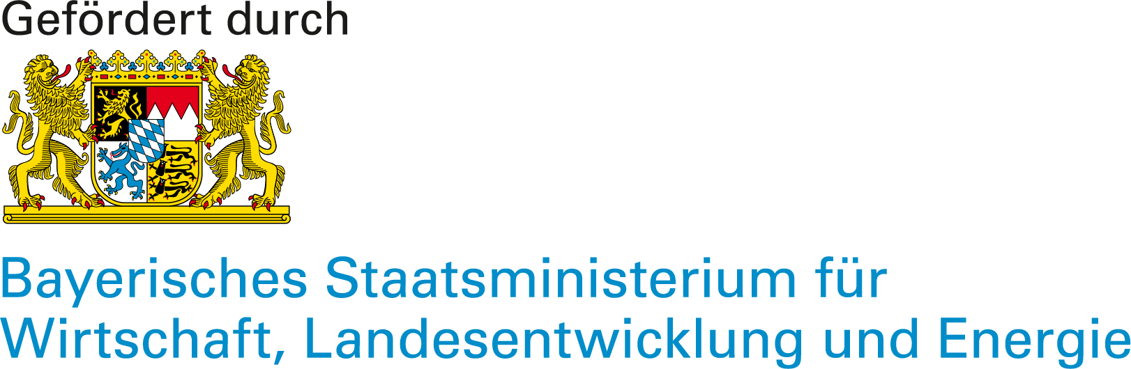 Logo Bayerisches Staatsministerium für Wirtschaft, Landesentwicklung und Energie