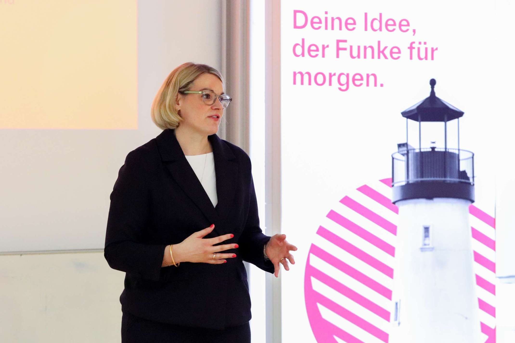 Eröffnungsrede durch die Augsburger Oberbürgermeisterin Eva Weber