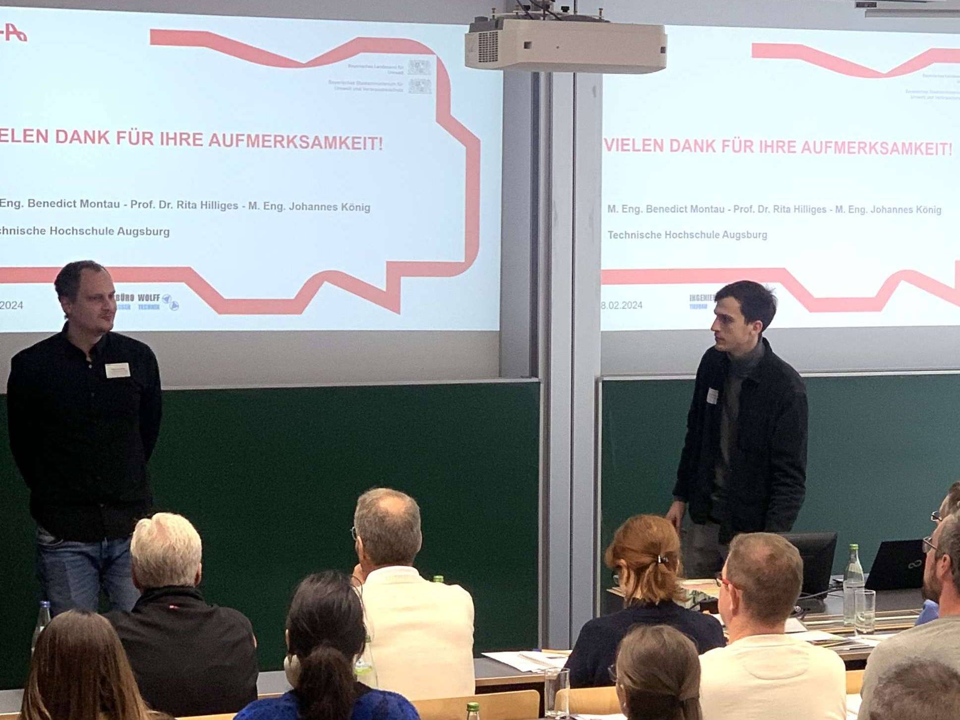 Foto auf der Fachtagung