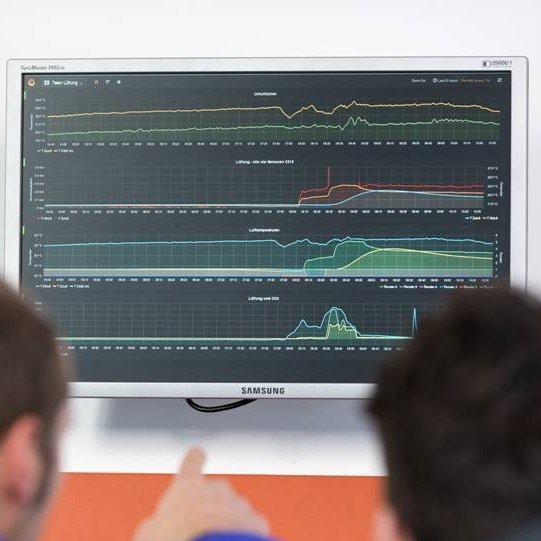 Smarte Vernetzung von Energieerzeugungsanlagen, Gebäudeeffizienz und Behaglichkeit im E2D-Studium