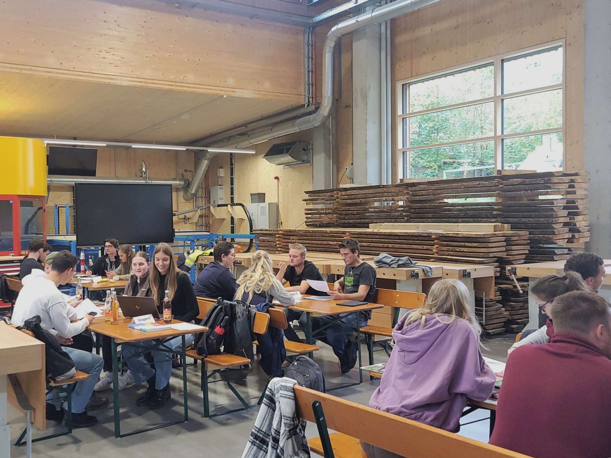 Kick-Off Workshop Immenstadt, erste Ideen werden besprochen ©THA