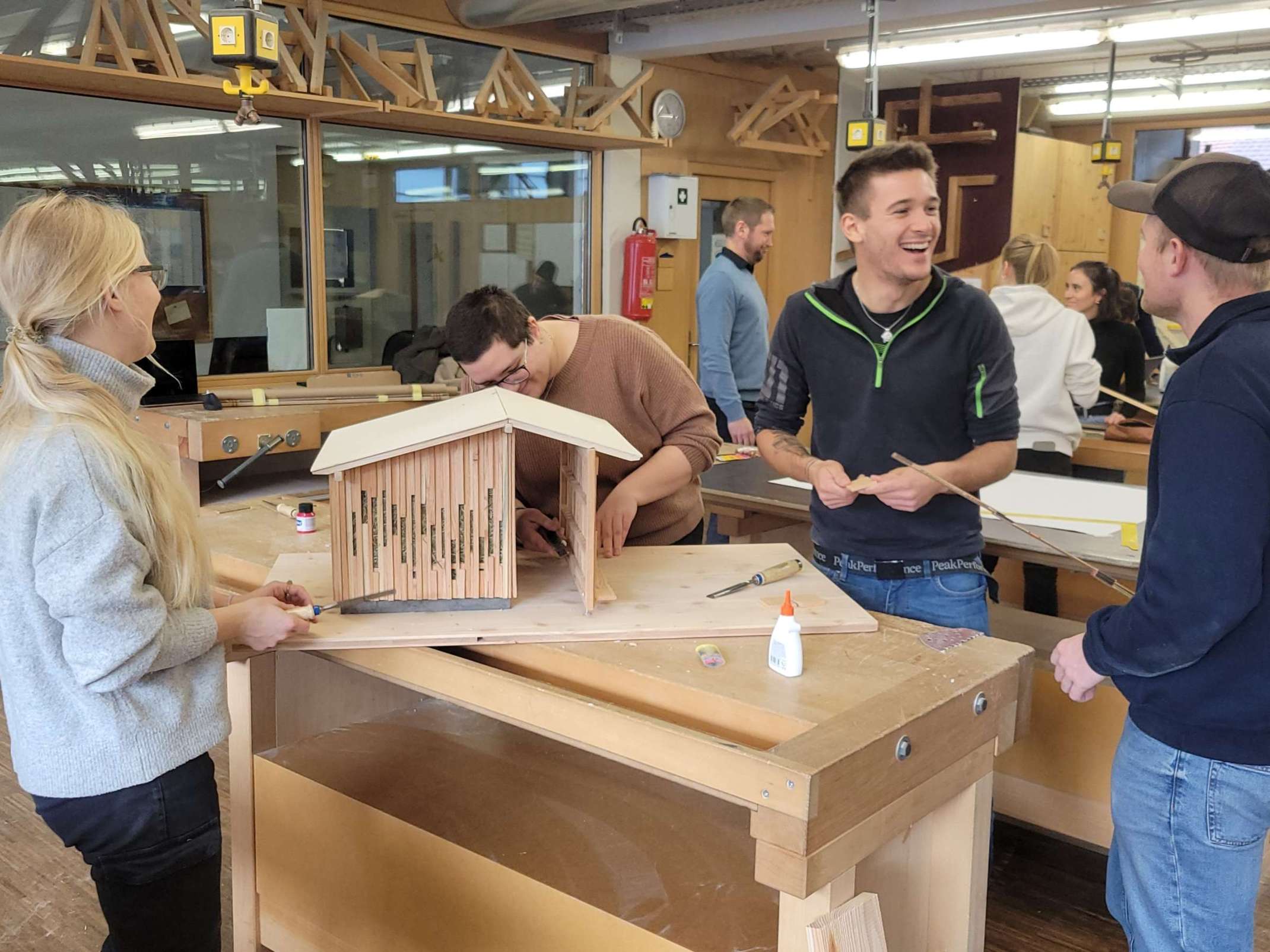 Modellbau-Workshop in Immenstadt ©THA