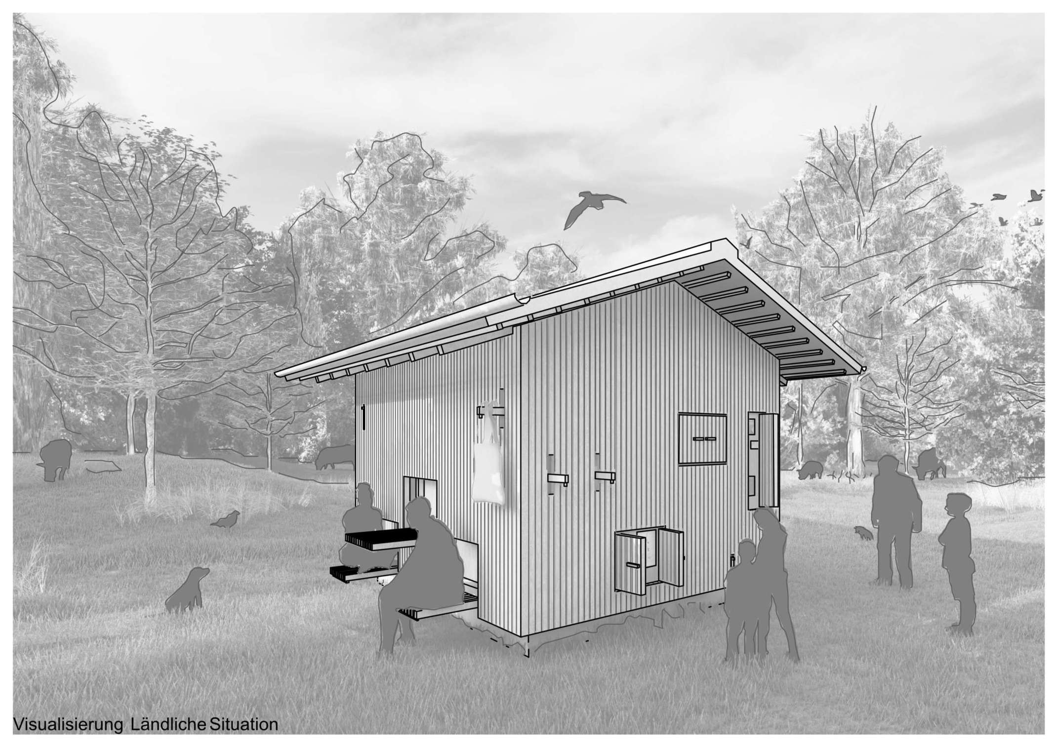 Perspektive Gewinner-Gruppe