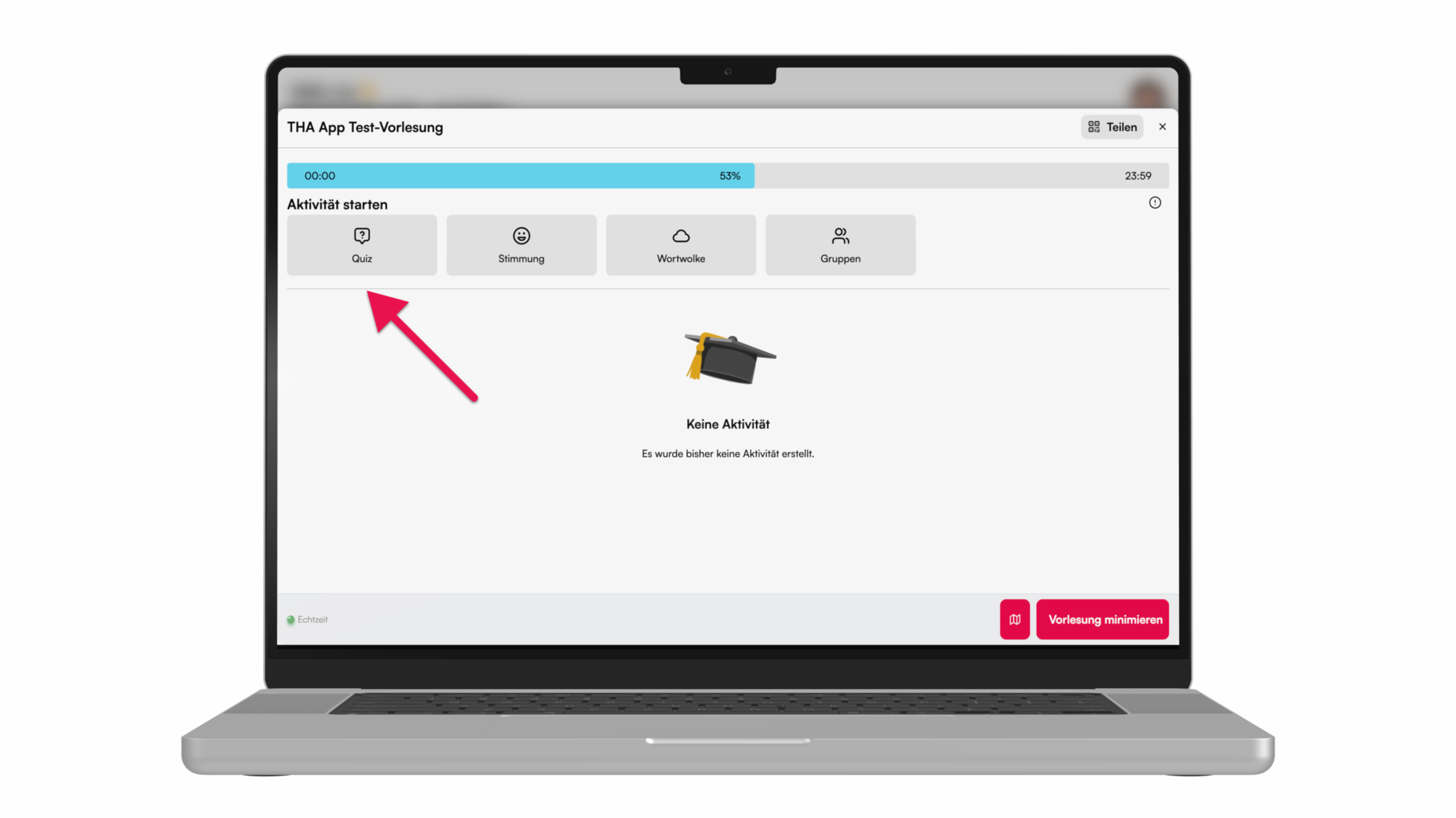 Aktivitätsübersicht
