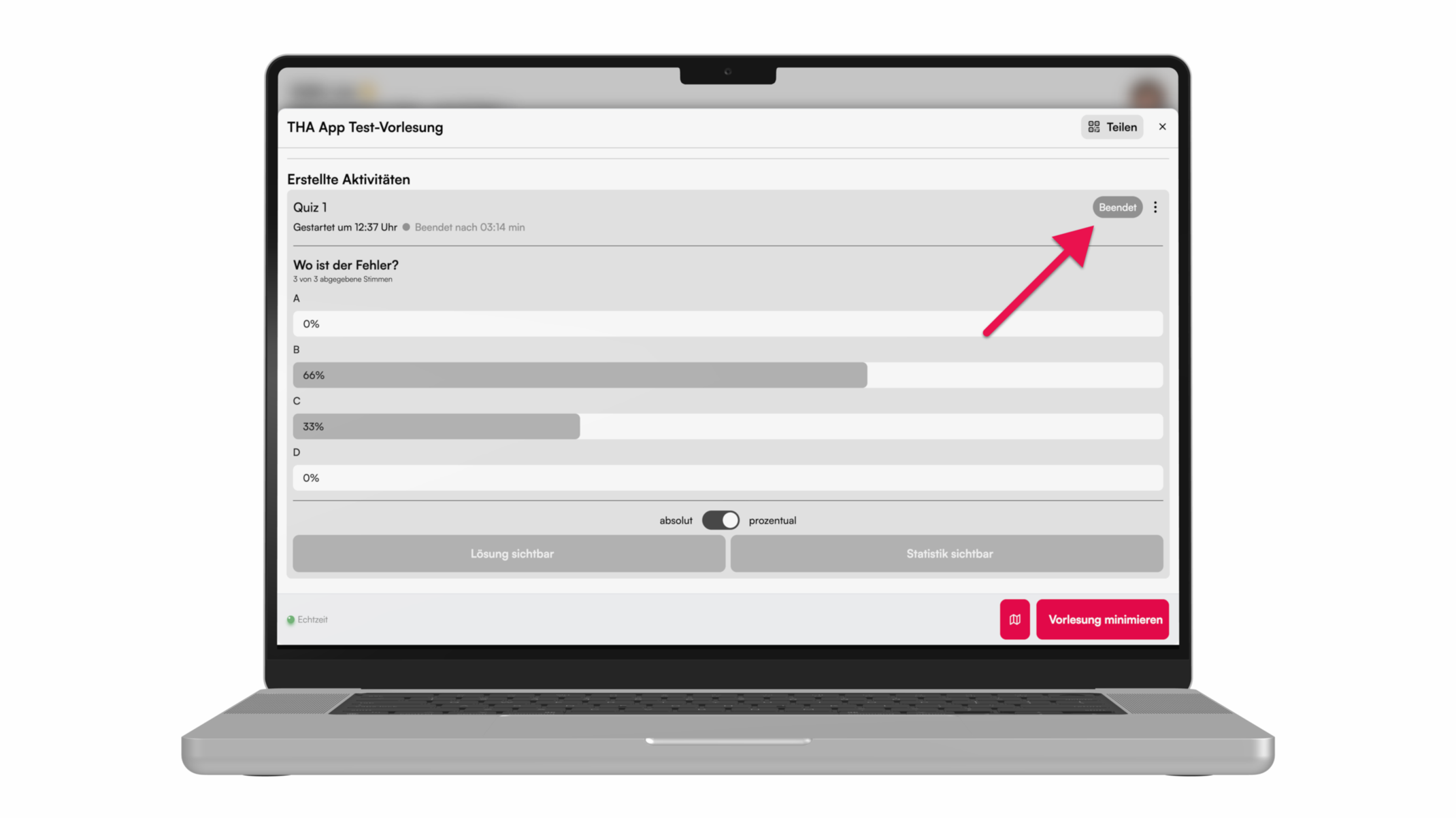 3-Punkte Kontextmenü
