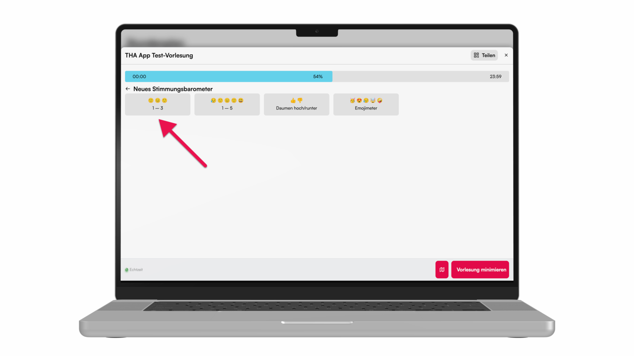 Stimmungsbarometer Arten