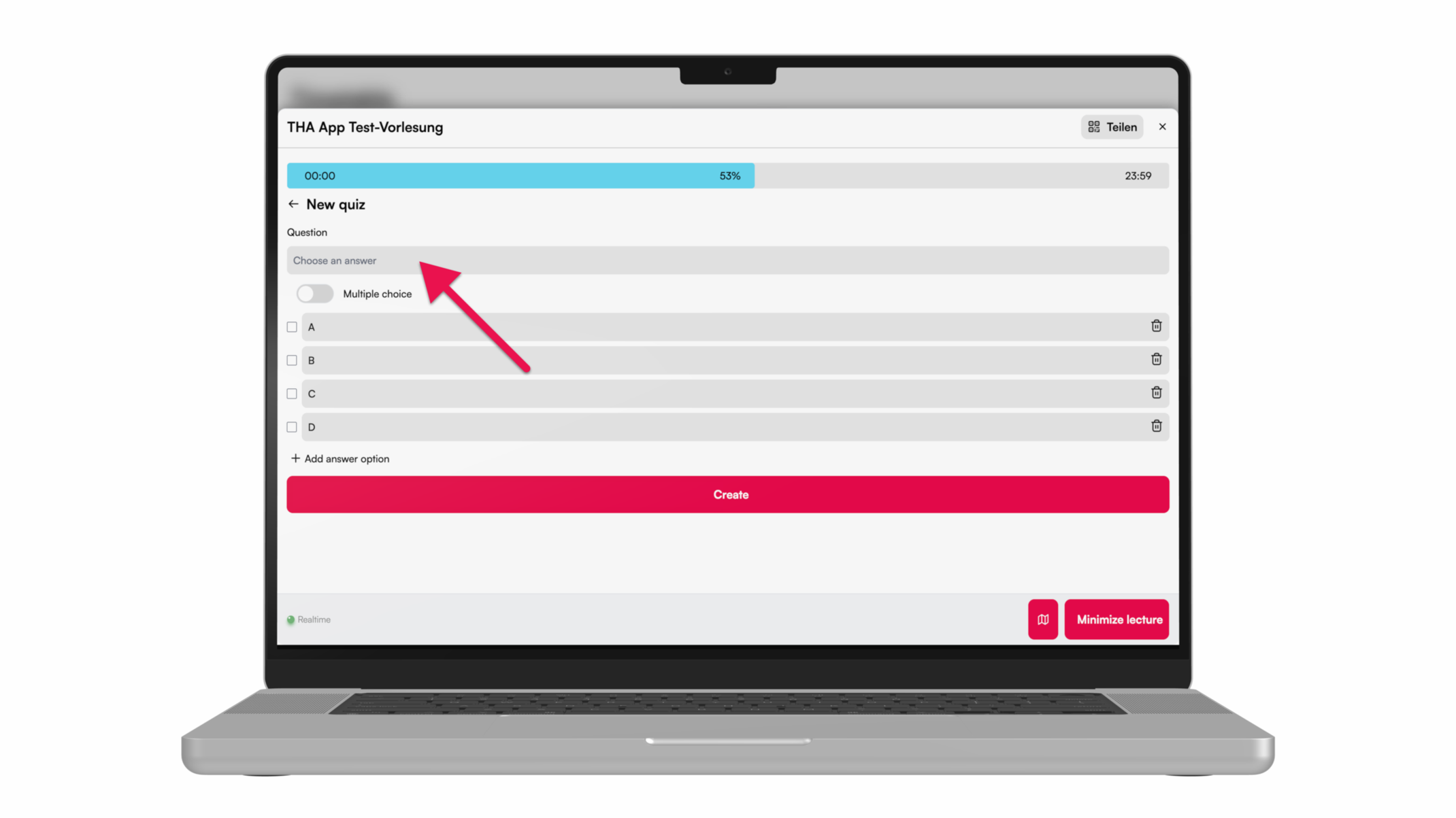 Frage eingeben Frage eingeben