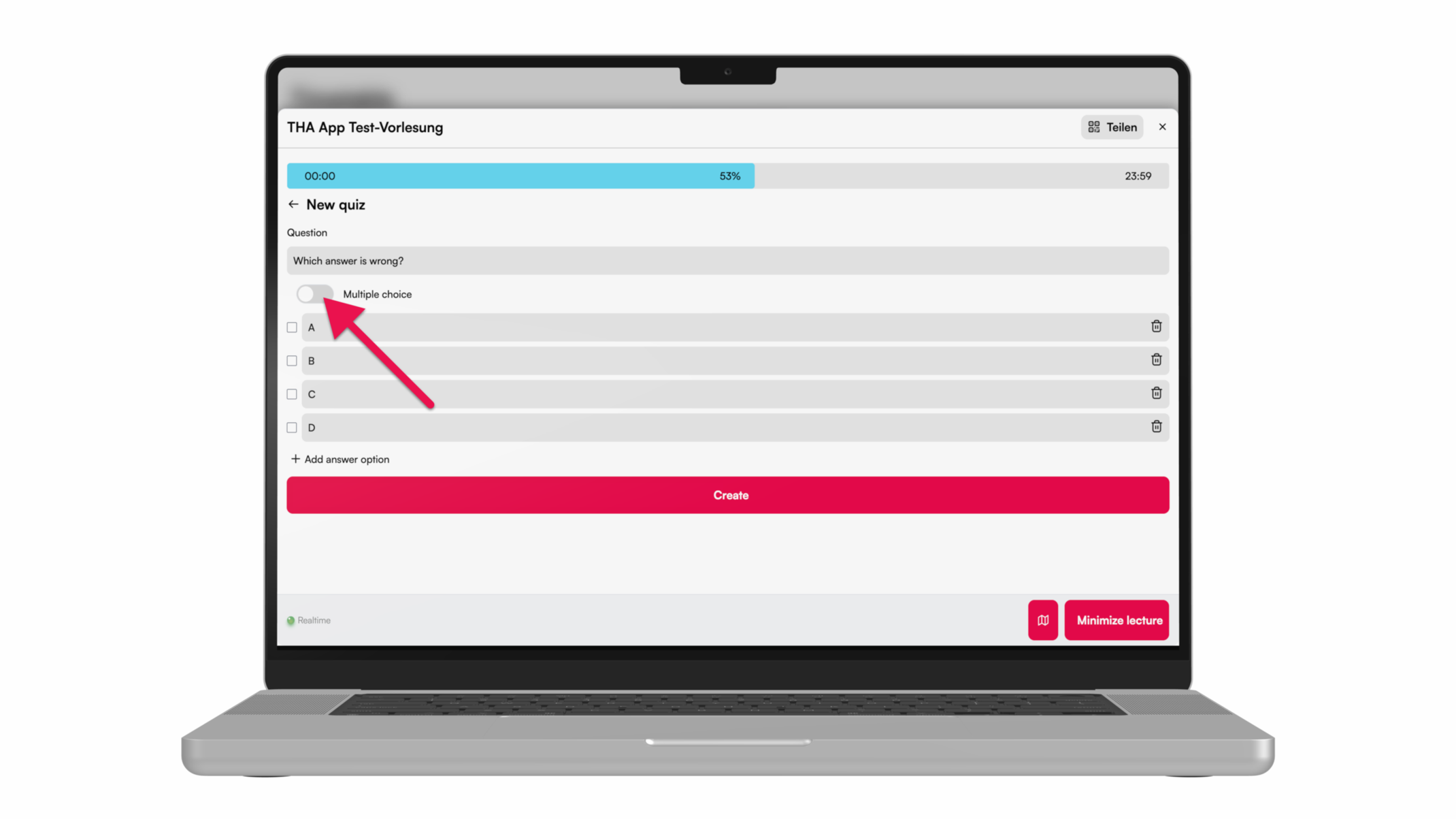 Multiple Choice Multiple Choice