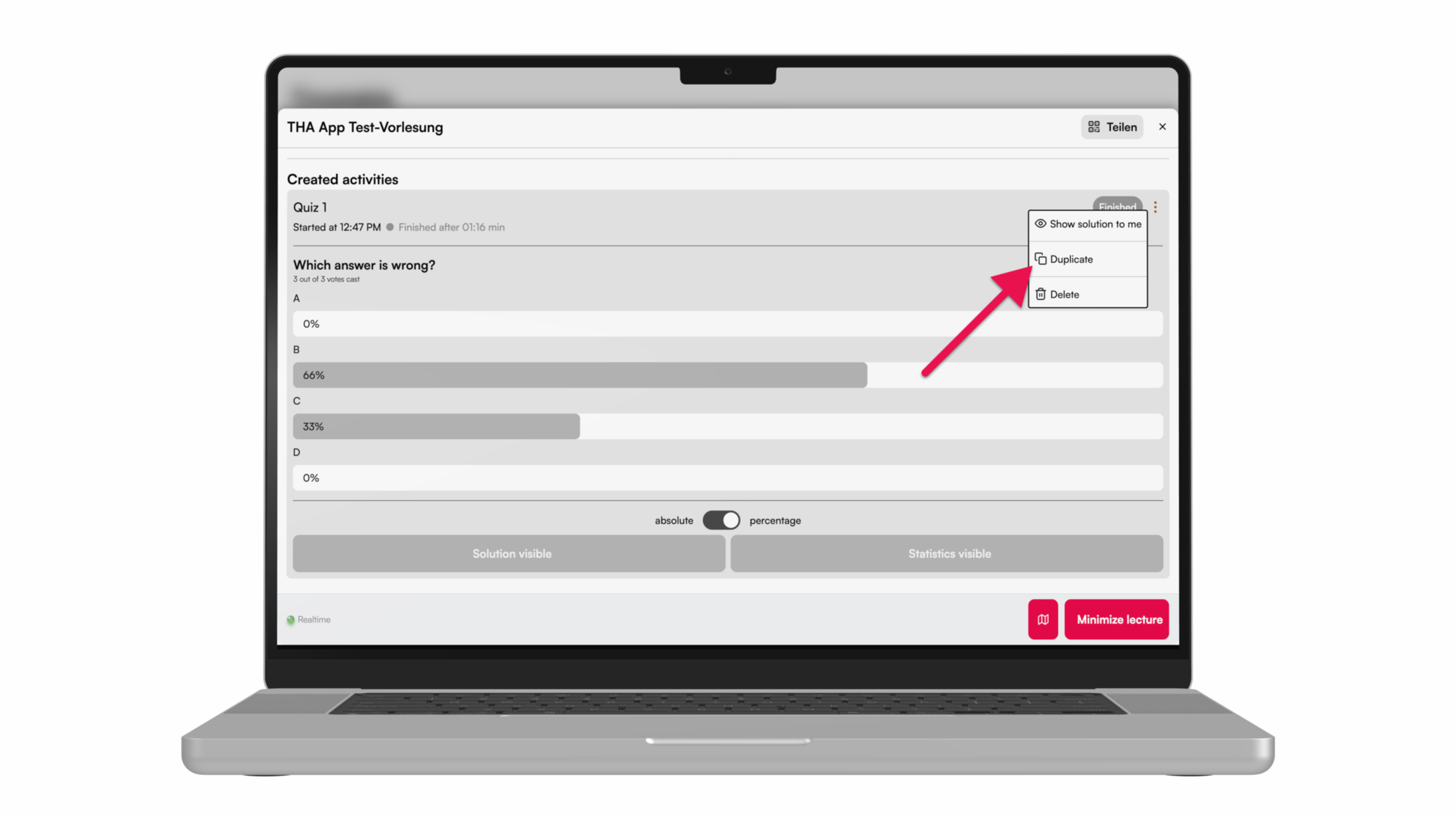 Button duplizieren Button duplizieren