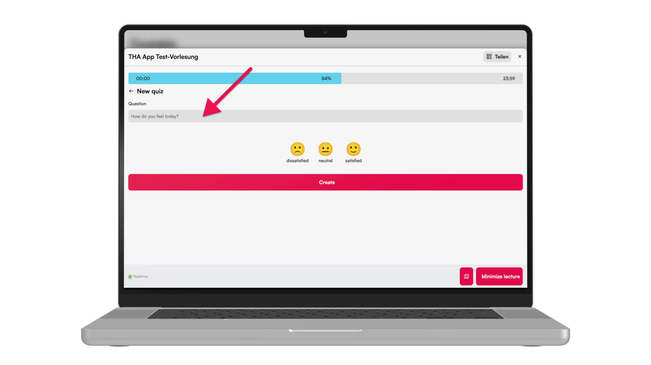 Frage eingeben Frage eingeben