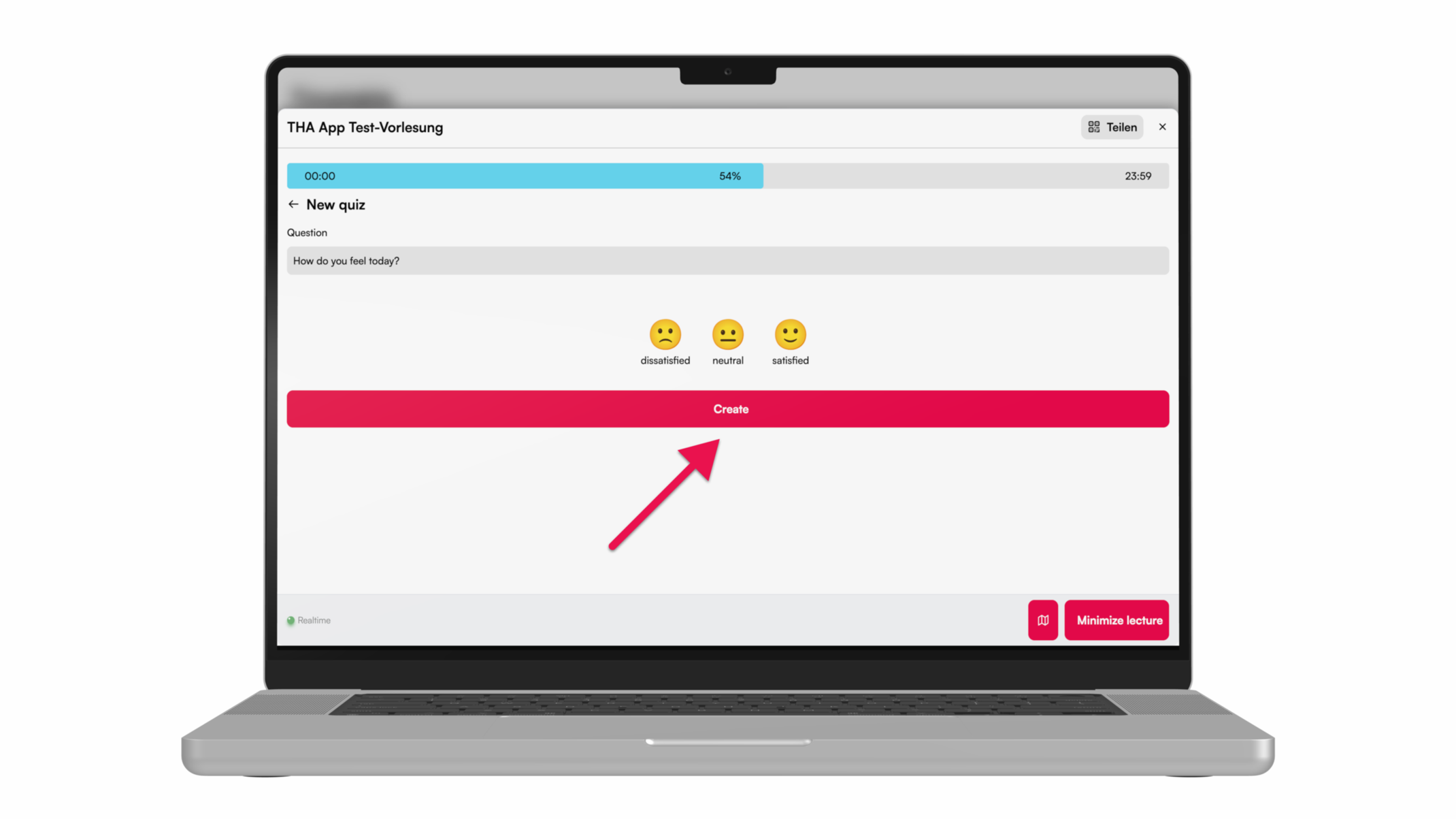 Stimmung starten Stimmung starten