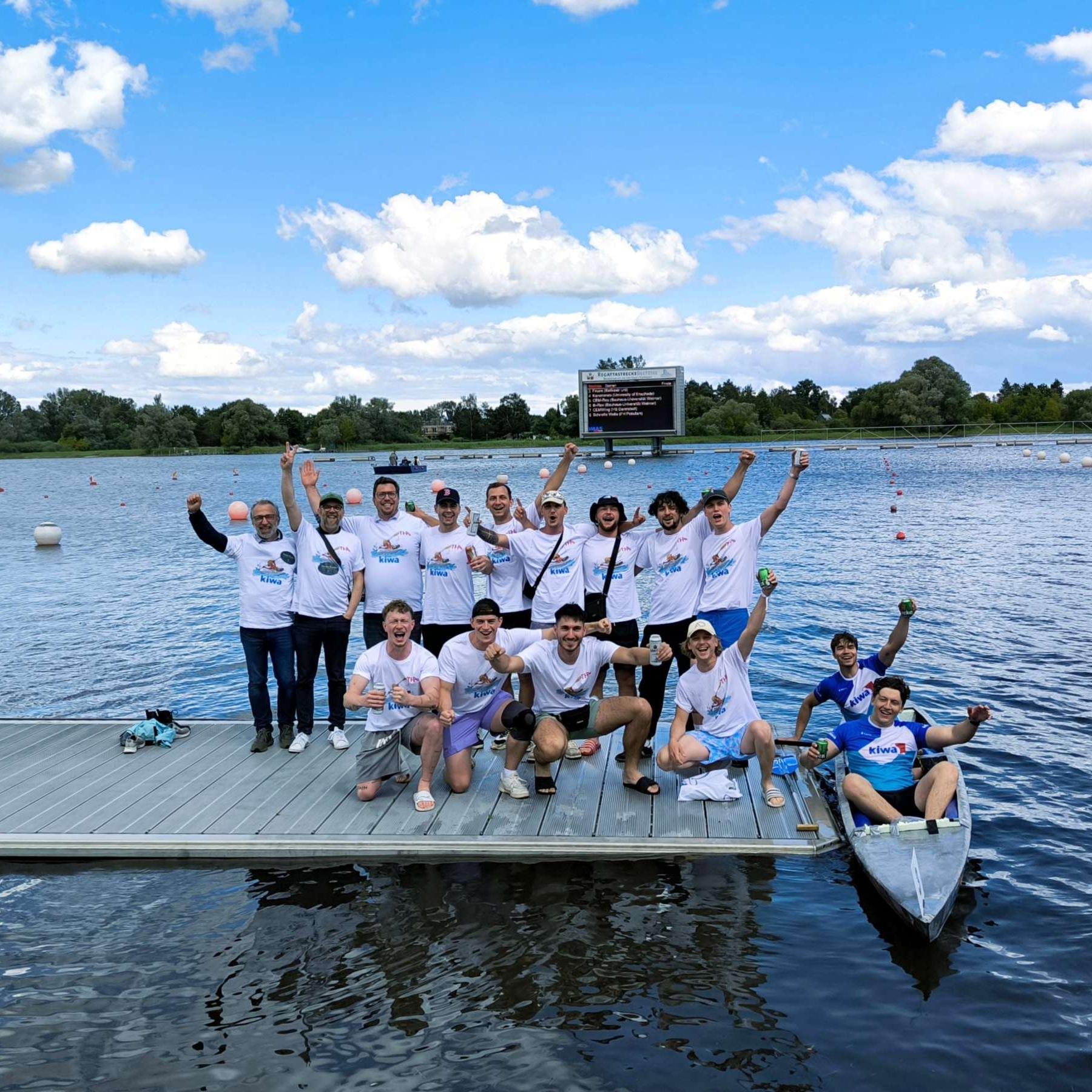 Das Siegerteam der THAuchgang