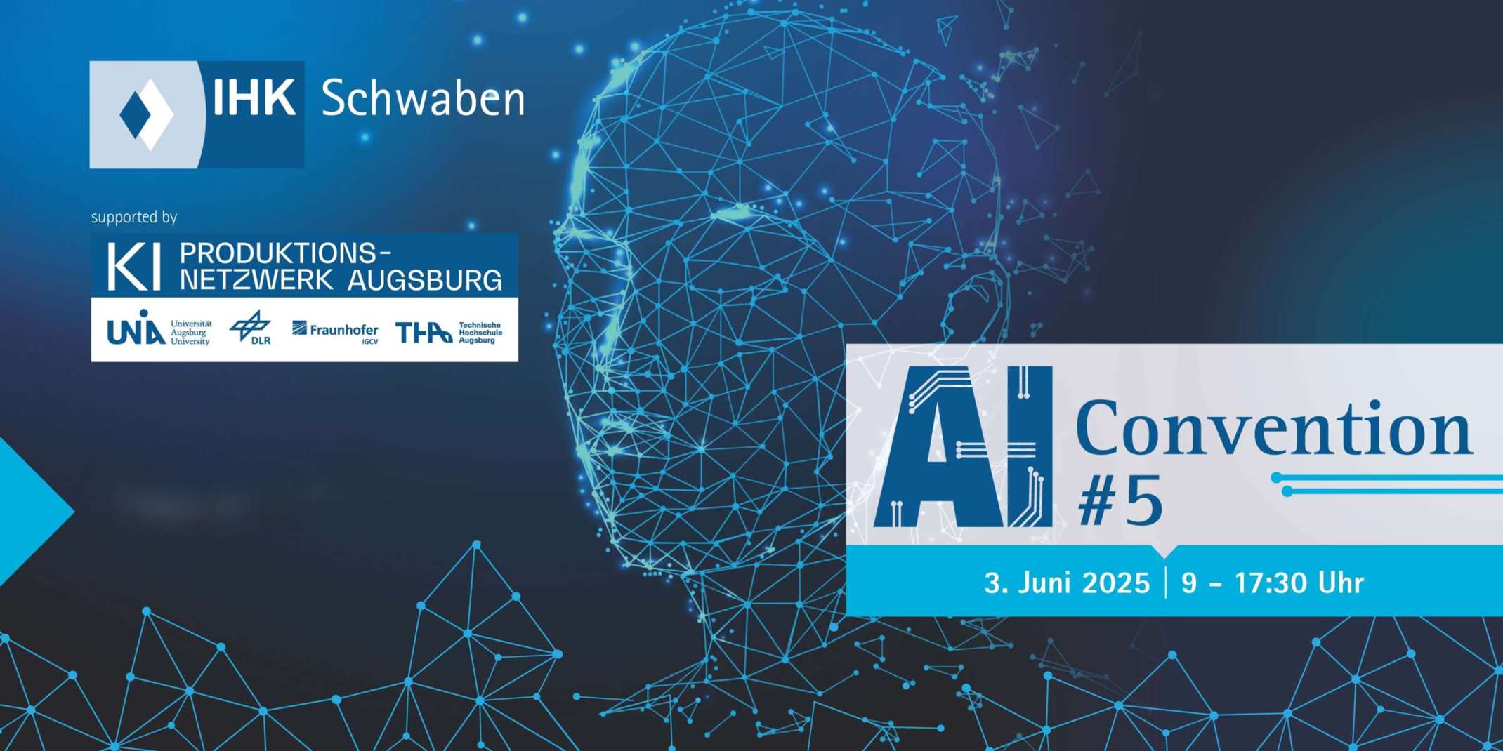 Webbanner AI Convention 2025 © IHK Schwaben