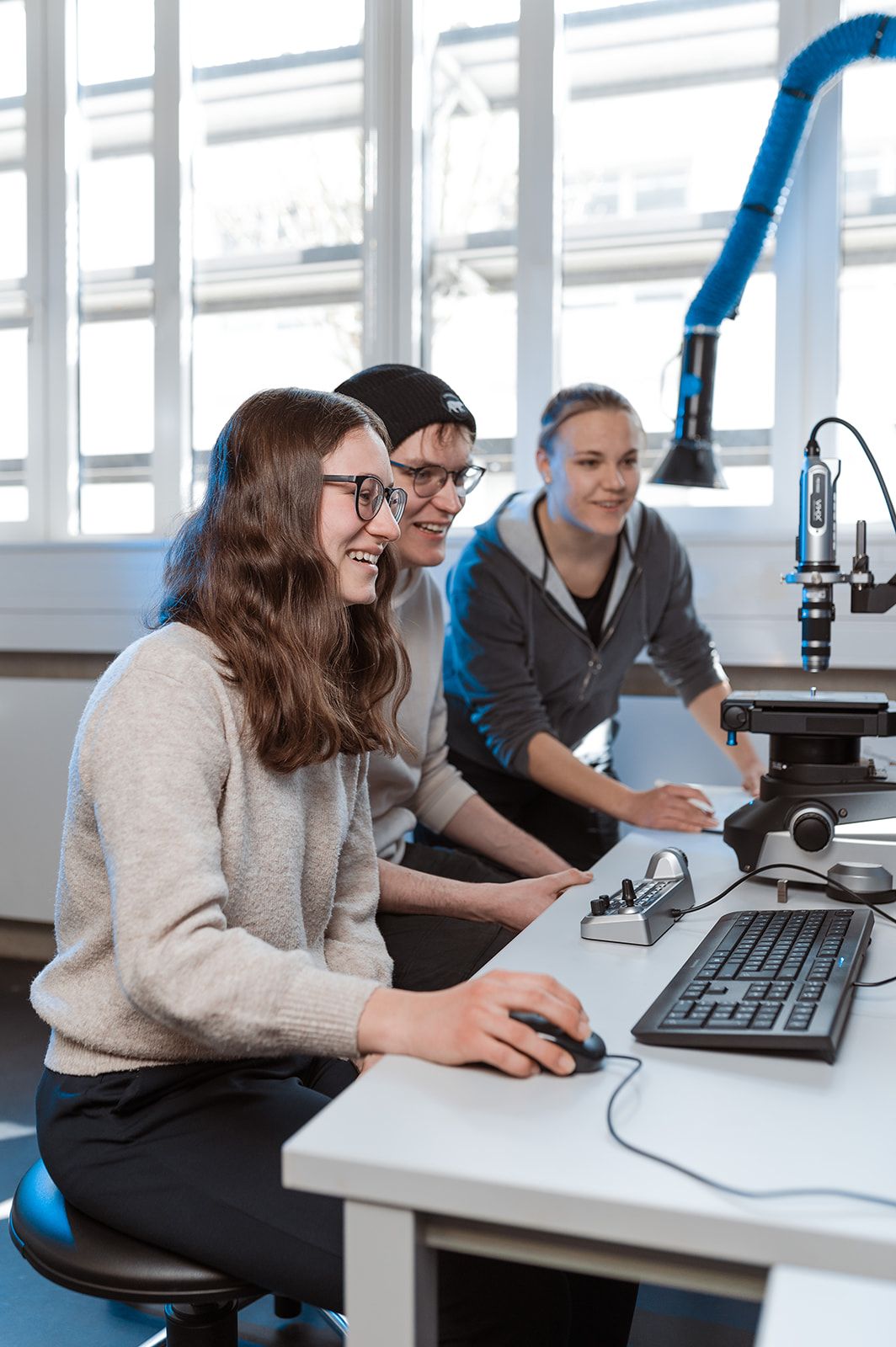 Studierende Bachelor © Daniel Fürst hoch3media Studierende Bachelor © Daniel Fürst hoch3media