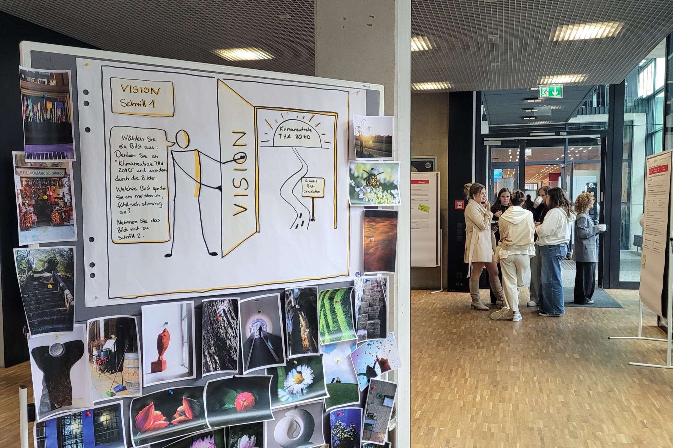 Visionsentwicklung Klimaneutrale THA