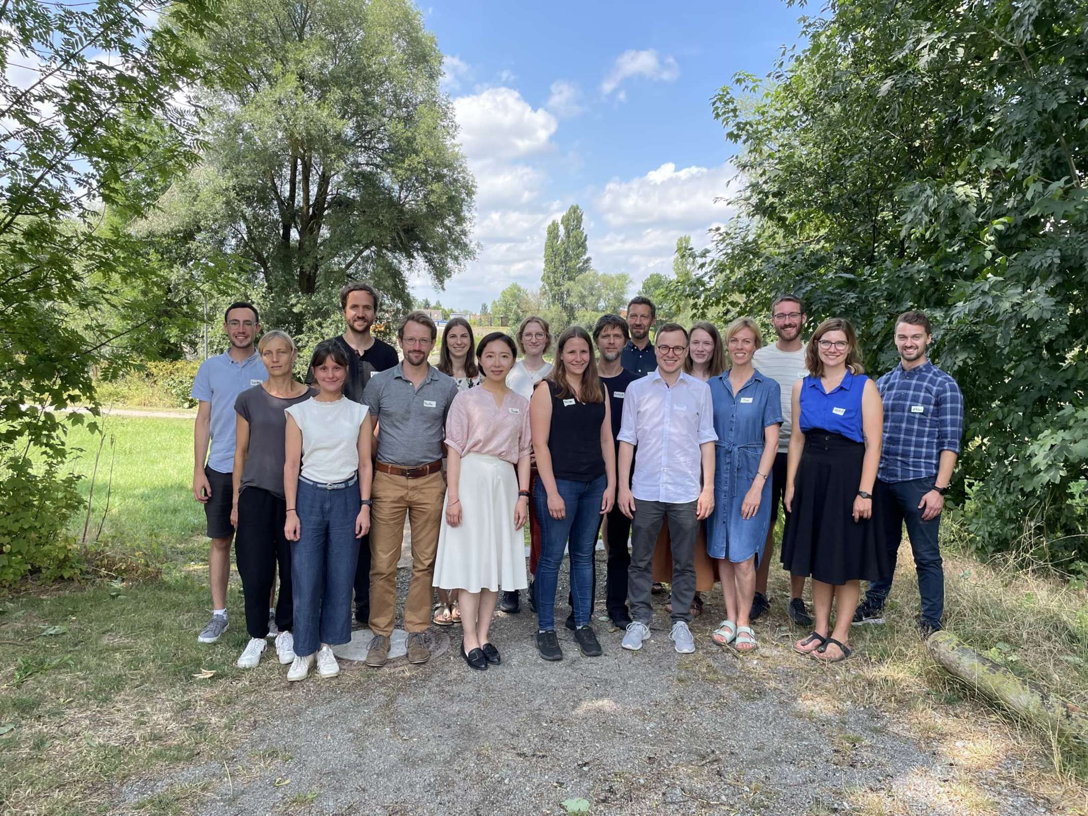 Arbeitsgruppe Klimaschutzmanagement (BayZeN) © TUM